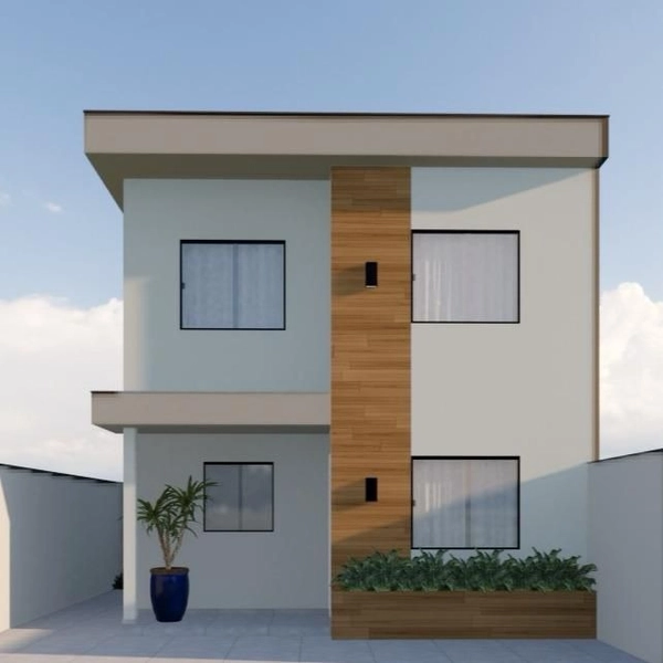 Casas Duplex com 02 suítes no Parque das Garças: 4ª foto da galeria de imagens do imóvel