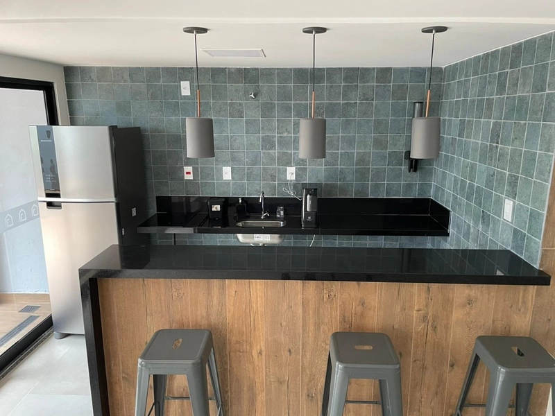 FLAT COM 01 QUARTO JARDIM NORMÂNDIA: 1ª foto da galeria de imagens do imóvel