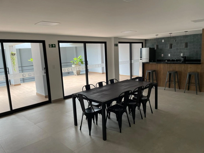 FLAT COM 01 QUARTO JARDIM NORMÂNDIA: 9ª foto da galeria de imagens do imóvel