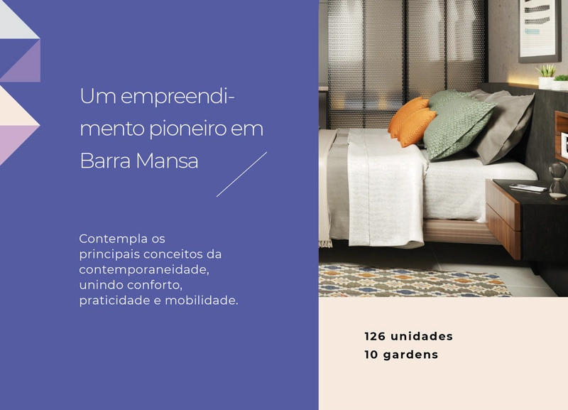 Studio Garden - Tostes Smart (Barra Mansa): 2ª foto da galeria de imagens do imóvel