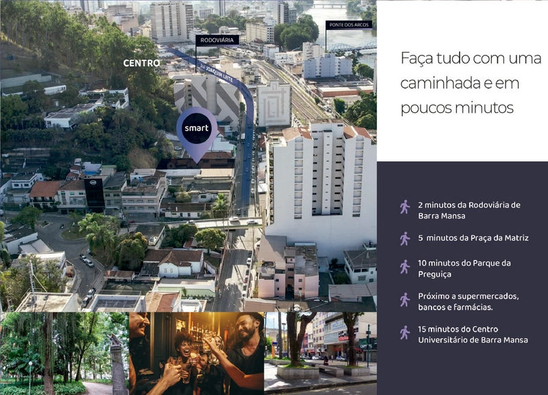 Studio Garden - Tostes Smart (Barra Mansa): 5ª foto da galeria de imagens do imóvel