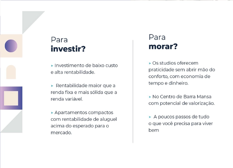 Studio Garden - Tostes Smart (Barra Mansa): 4ª foto da galeria de imagens do imóvel