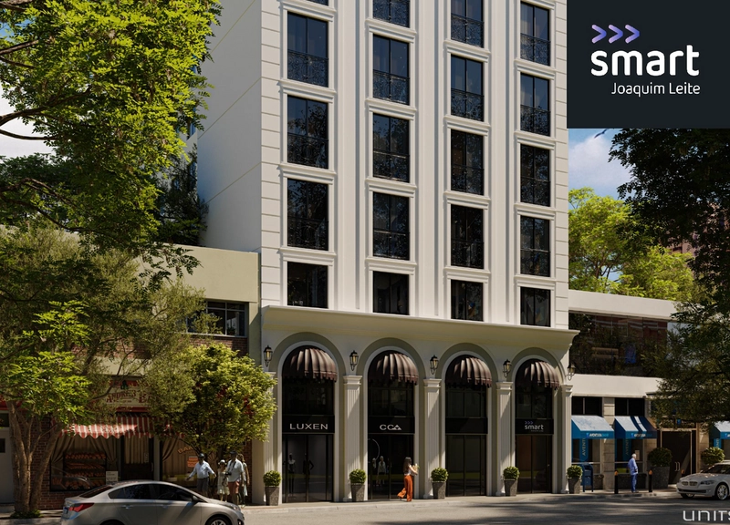 Studio padrão - Tostes Smart (Barra Mansa): 1ª foto da galeria de imagens do imóvel