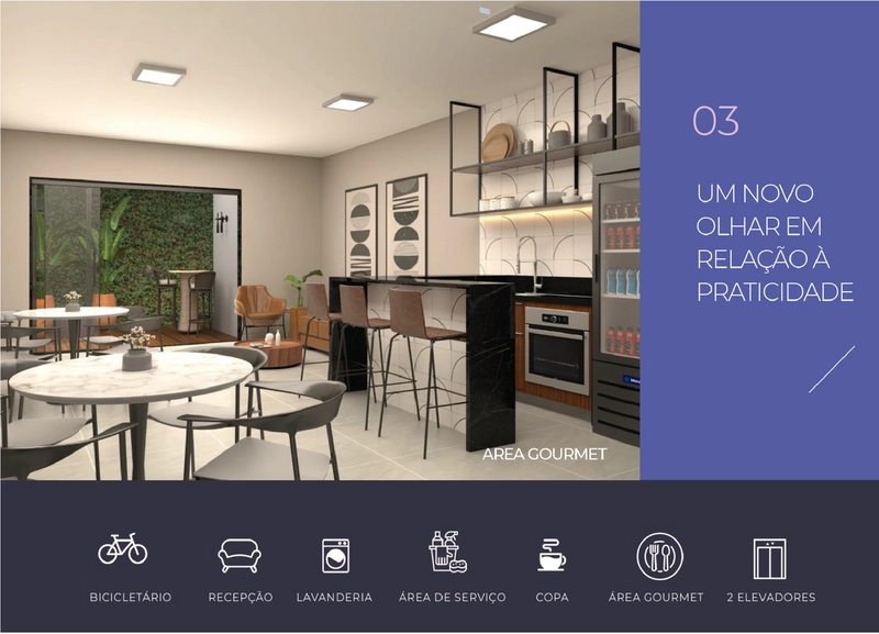 Studio padrão - Tostes Smart (Barra Mansa): 7ª foto da galeria de imagens do imóvel