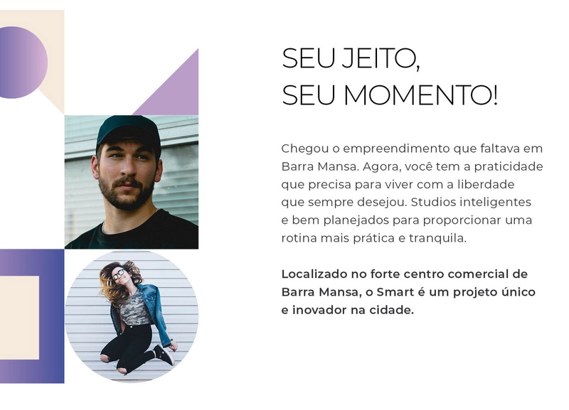 Studio padrão - Tostes Smart (Barra Mansa): 3ª foto da galeria de imagens do imóvel