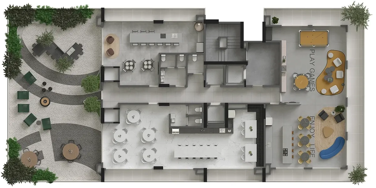 25ª foto do condomínio