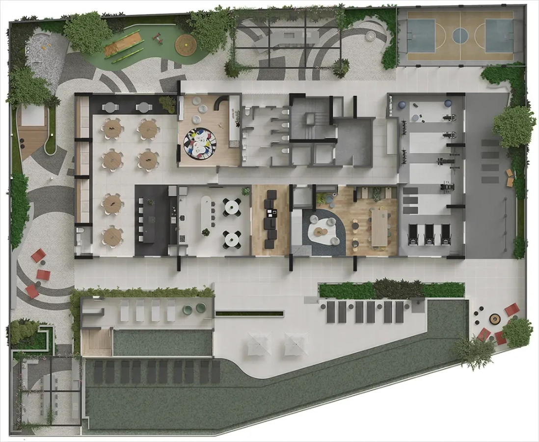 24ª foto do condomínio