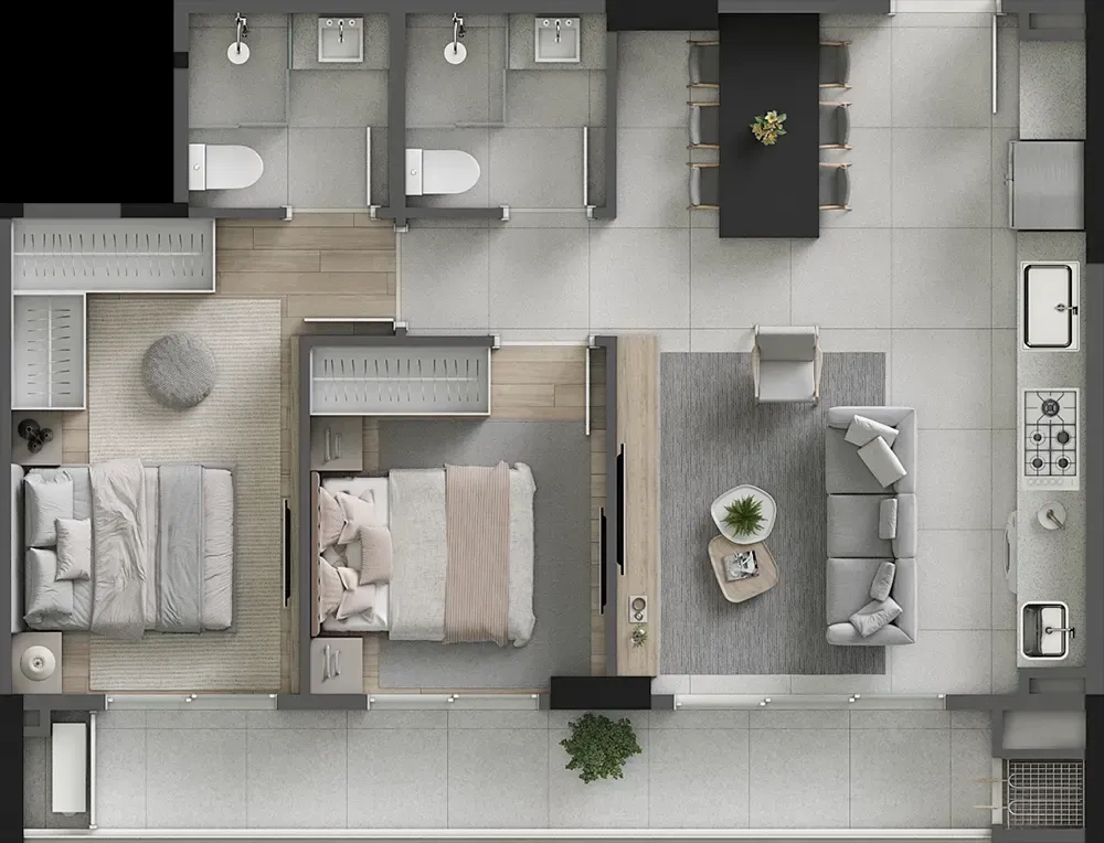 21ª foto do condomínio