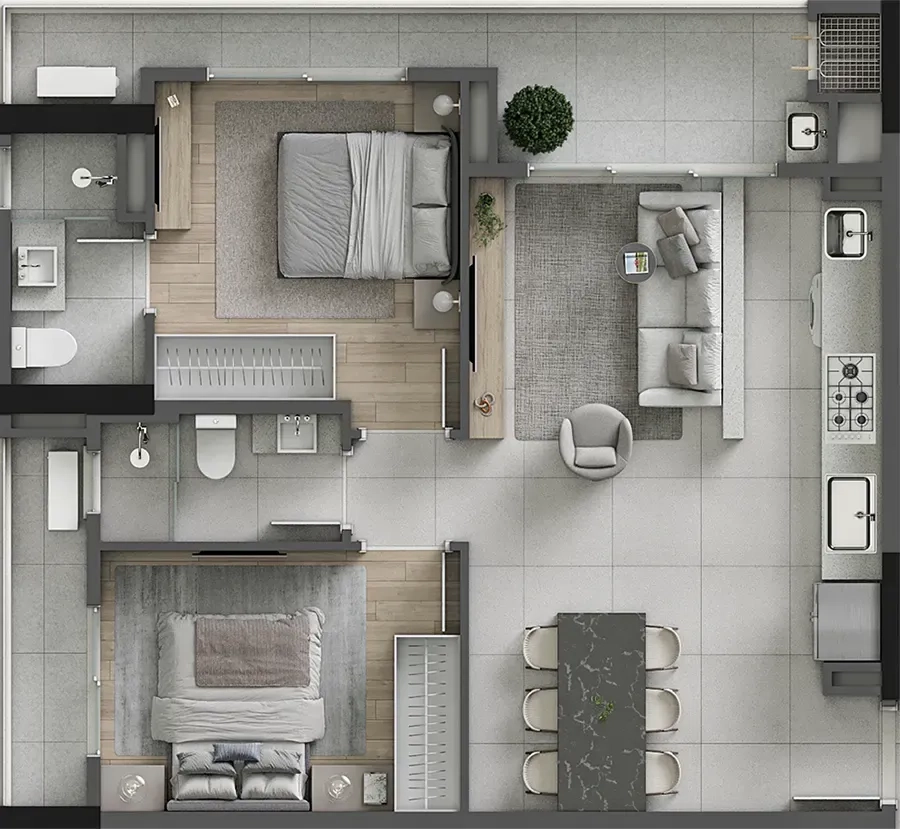 23ª foto do condomínio