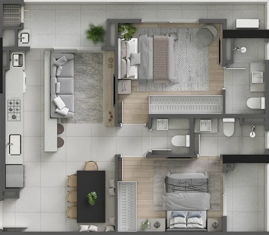 22ª foto do condomínio