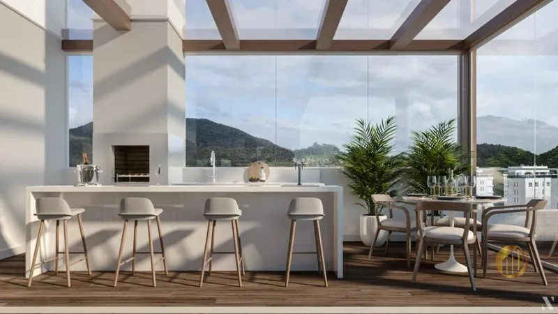 Apartamento no Ed. Le Blanc Residence em Praia Brava: 10ª foto da galeria de imagens do imóvel