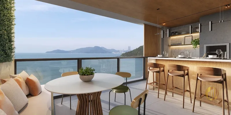 Tirreno Residenziale | apartamento 3 quartos | Praia Brava | frente mar: 8ª foto da galeria de imagens do imóvel