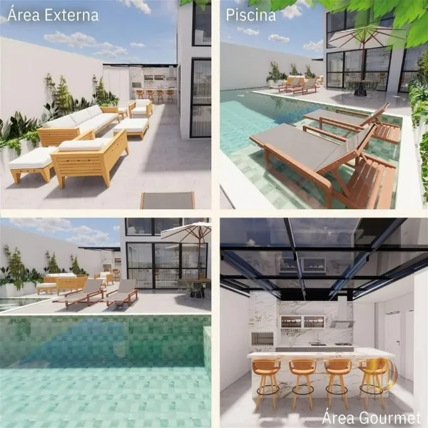 Edifício Brava Garden na praia Brava DUPLEX: 8ª foto da galeria de imagens do imóvel