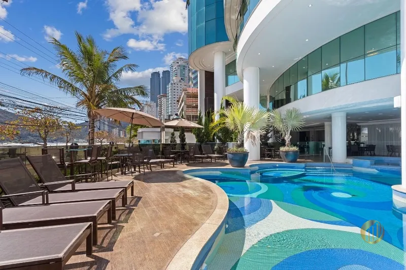 Apartamento no Edifício Ocean Palace - 4 suítes FRENTE MAR BARRA SUL: 12ª foto da galeria de imagens do imóvel