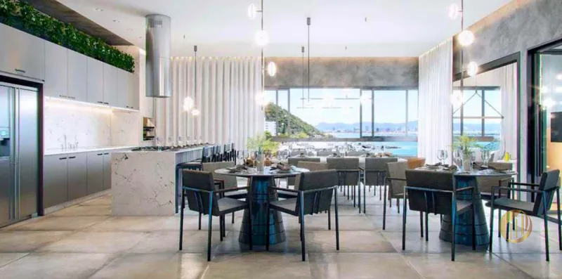 Edifício La Plage em Itajaí- Garden Duplex: 4ª foto da galeria de imagens do imóvel