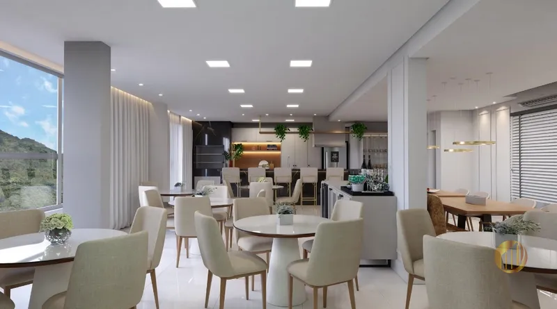 2 quartos na Fazenda em Itajaí - L'Aquamarine Residence: 13ª foto da galeria de imagens do imóvel