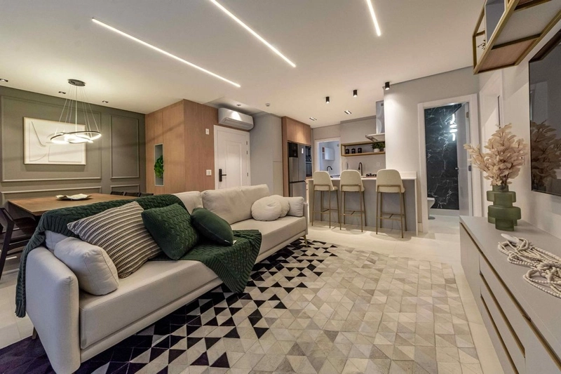 Apartamento no Ed. Tesla Residence | 4 quartos: 1ª foto da galeria de imagens do imóvel