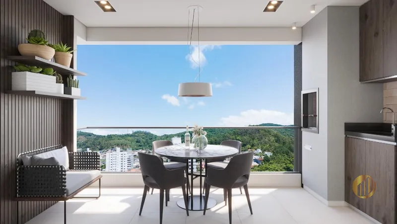 Ed. Essência Residence na Fazenda em Itajaí: 1ª foto da galeria de imagens do imóvel