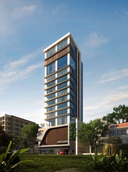 Cobertura no Edifício Porto Alicante: 3ª foto da galeria de imagens do imóvel
