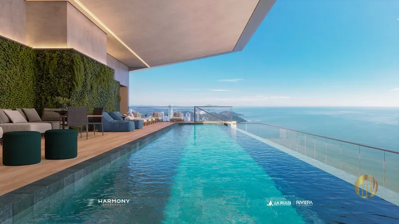 Penthouse no Edifício Harmony Ocean Front em Balneário Camboriú: 5ª foto da galeria de imagens do imóvel