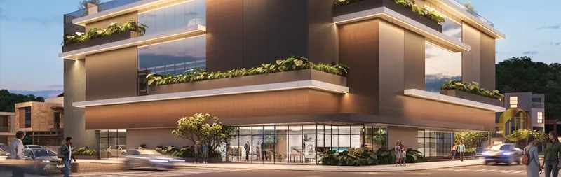 Positano Residencial | Clarus| Praia Brava Itajaí: 3ª foto da galeria de imagens do imóvel