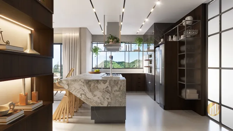 Edifício Essencia Residence | 2 quartos | Centro de Itajaí: 7ª foto da galeria de imagens do imóvel