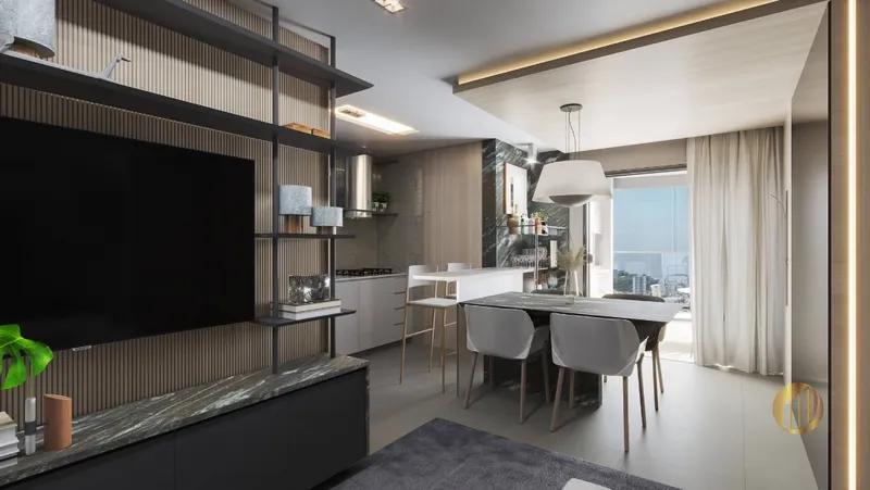 Edifício Essencia Residence | 2 quartos | Centro de Itajaí: 4ª foto da galeria de imagens do imóvel