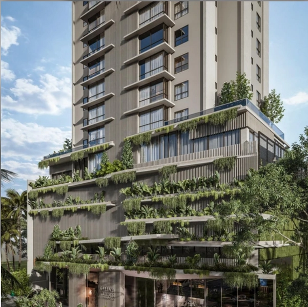 Apartamento 4 quartos no Ed. Celina Garden Residence: 3ª foto da galeria de imagens do imóvel