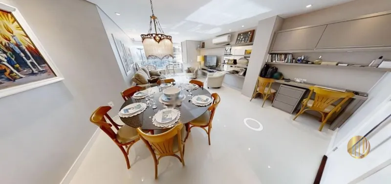 Apartamento no Ed. Maison D'Lourdes: 2ª foto da galeria de imagens do imóvel
