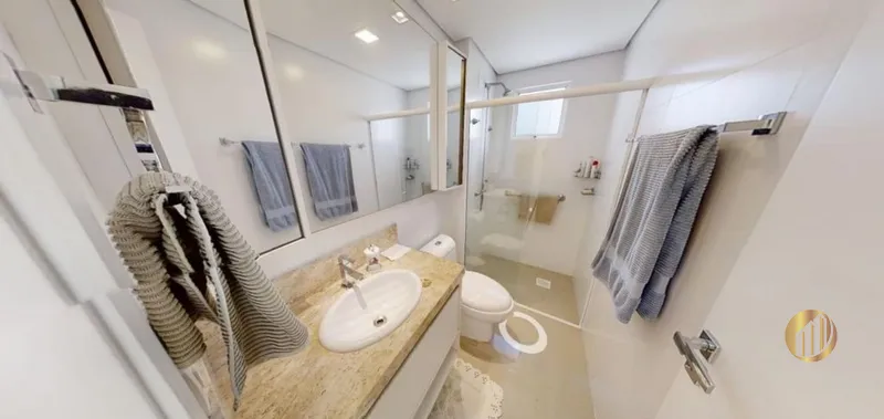 Apartamento no Ed. Maison D'Lourdes: 10ª foto da galeria de imagens do imóvel