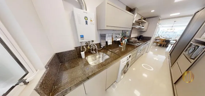 Apartamento no Ed. Maison D'Lourdes: 4ª foto da galeria de imagens do imóvel