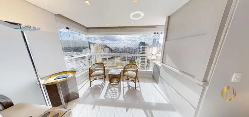 Apartamento no Ed. Maison D'Lourdes: 3ª foto da galeria de imagens do imóvel