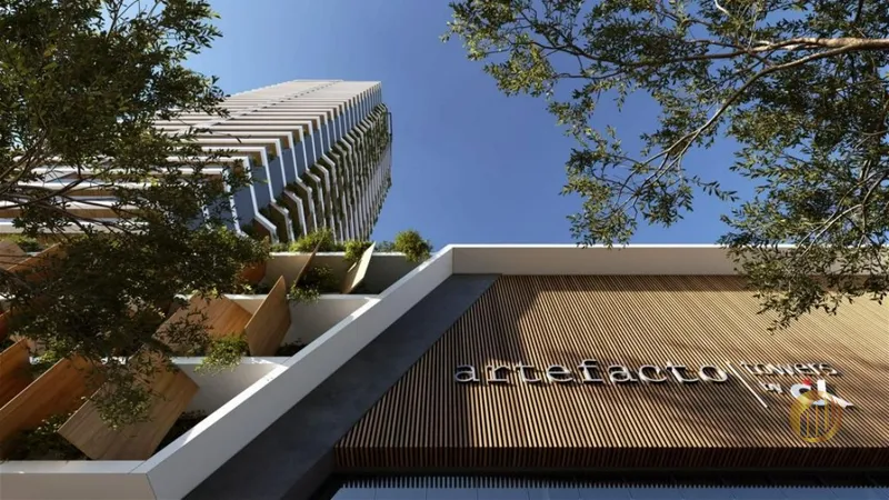 Artefacto Towers By CK- 3 quartos: 3ª foto da galeria de imagens do imóvel