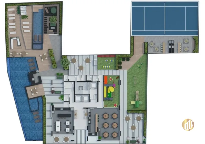Apartamento no Ed. Sky Brava: 19ª foto da galeria de imagens do imóvel