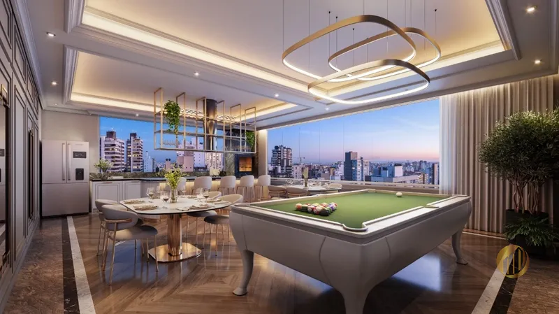 Apartamento 3 quartos no L'essence Residence Itajaí: 12ª foto da galeria de imagens do imóvel