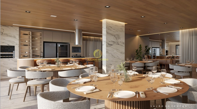 Apartamento no Ed. Zaya na Praia Brava: 2ª foto da galeria de imagens do imóvel