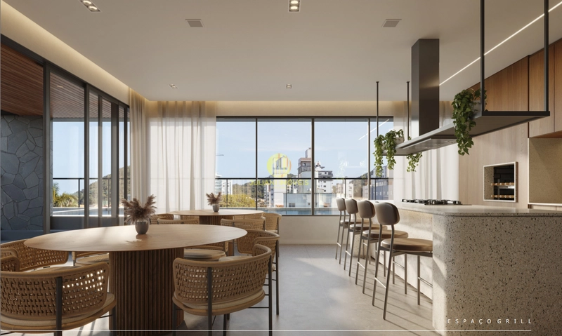 Apartamento no Ed. Zaya na Praia Brava: 6ª foto da galeria de imagens do imóvel
