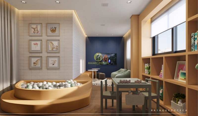 Apartamento no Ed. Zaya na Praia Brava: 5ª foto da galeria de imagens do imóvel