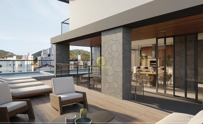 Apartamento no Ed. Zaya na Praia Brava: 7ª foto da galeria de imagens do imóvel