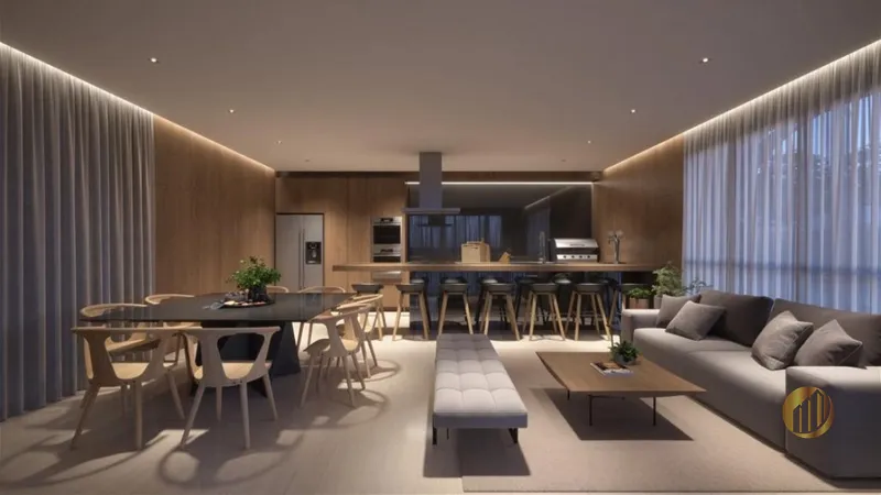 Apartamento no Ocean Wind Residence em Praia Brava: 5ª foto da galeria de imagens do imóvel