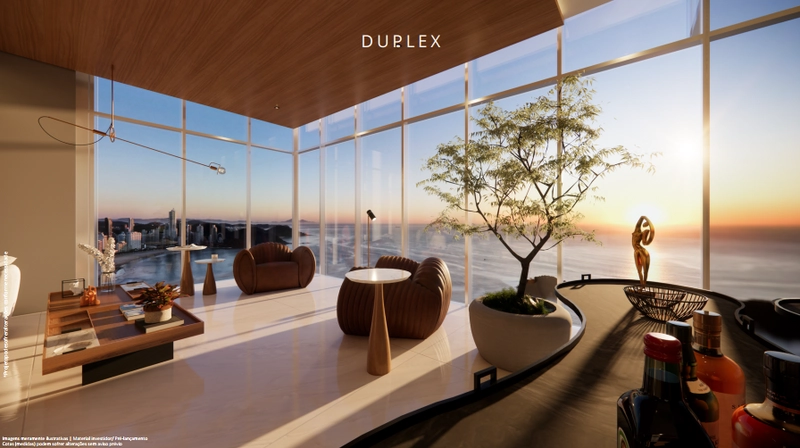 PentHouse no Titanium Tower em Balneário Camboriú com 686m²: 4ª foto da galeria de imagens do imóvel