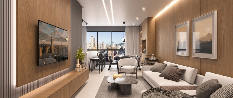 Apartamento no Ed. Newport Residence em Balneário Camboriú: 5ª foto da galeria de imagens do imóvel