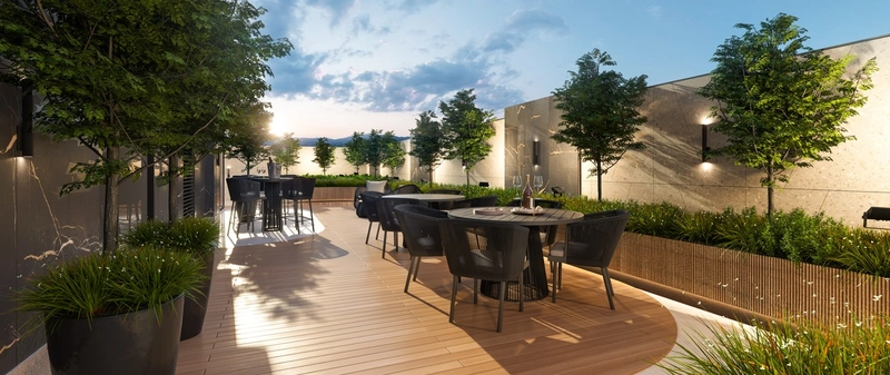 Apartamento no Ed. Newport Residence em Balneário Camboriú: 10ª foto da galeria de imagens do imóvel