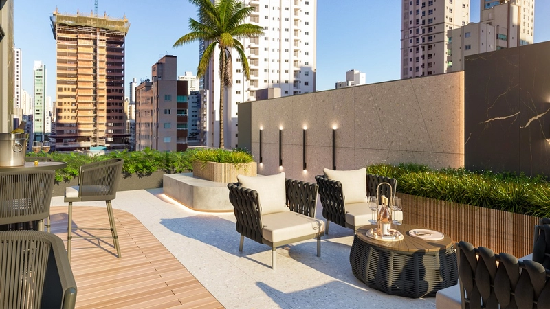 Apartamento no Ed. Newport Residence em Balneário Camboriú: 8ª foto da galeria de imagens do imóvel