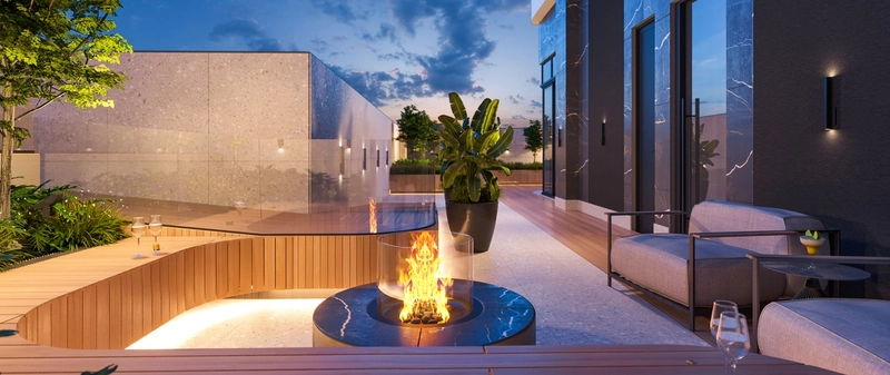 Cobertura no Edifício Newport Beach Resience com 252,83m²: 11ª foto da galeria de imagens do imóvel