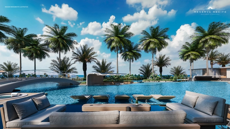 Reserva Recife | Apartamento 4 quartos em Praia Brava: 7ª foto da galeria de imagens do imóvel