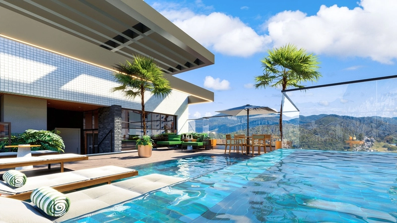 Construção-Edifício Cape Town em Balneário Camboriú: 7ª foto da galeria de imagens do imóvel
