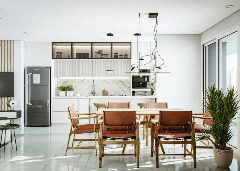 Apartamento no Ed. Lago Louise em Itajaí: 2ª foto da galeria de imagens do imóvel