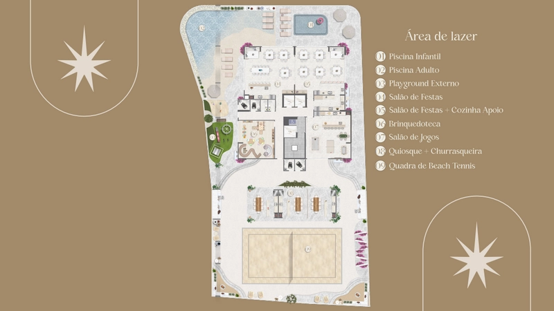 Pré-lançamento na Praia Brava com 3 suítes: 3ª foto da galeria de imagens do imóvel