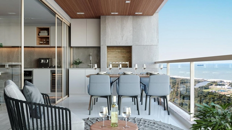 Apartamento no  Edifício Torre Brisa no Torres da Brava